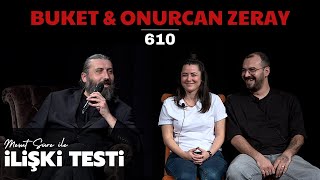 Mesut Süre İle İlişki Testi  Konuklar Buket amp Onurcan Zeray [upl. by Lowrance]