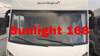 Sunlight 168 RV  Wohnmobil Review  Test 2018 [upl. by Gerkman]