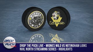 Drop The Puck LIVE  Wild Vs Lions HIGHLIGHTS [upl. by Lorinda]