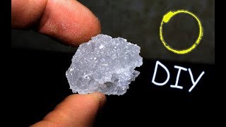 Crystal from citric acid  DIY [upl. by Herrera]