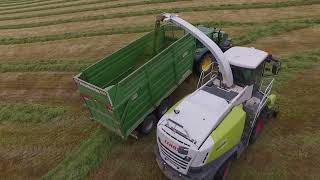 Cotterell Agri doing silage 2k23 [upl. by Aramoix]