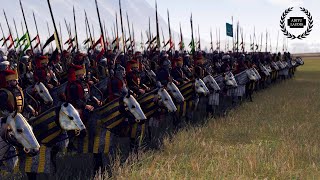 Battle of Mohacs 1526  Ottoman Empire vs Kingdom of Hungary  Massive Cinematic Total War Battle [upl. by Kcinom]