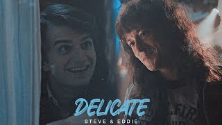 • steve amp eddie  delicate au [upl. by Akirehc]