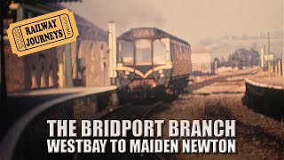 The Bridport Branch Line  1965 [upl. by Nema]