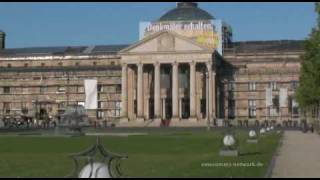 Wiesbaden  A Portrait of the Hessen State Capital City [upl. by Ikoek]