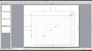 Processing 2D NMR in MestReNova [upl. by Joung]