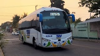 TRV 4268 CORDOBA IRIZAR i5 SERVICIO INTERMEDIO EN TIERRA BLANCA VERACRUZ  CAPACITACION [upl. by Sadler]