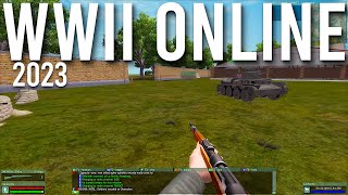 WWII Online In 2023 My First Time [upl. by Ettelocin]