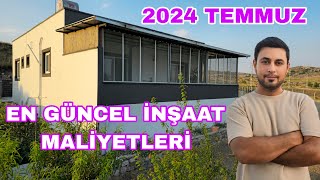 Anahtar Teslim Müstakil Ev Maliyeti  2024 İnşaat Maliyetleri  müstakilev müstakilvilla inşaat [upl. by Fortunia234]