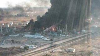 Refinery Explosion in Big Spring TX [upl. by Donald215]