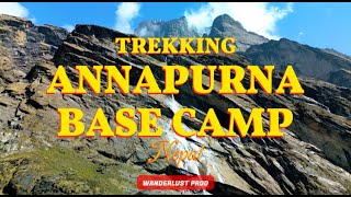 Jai fais le trek de lAnnapurna Base Camp [upl. by Asil]