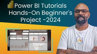 Power BI HandsOn StepByStep Guided Project for Beginners 2024 Edition Full Course 2 hours [upl. by Ronoc768]