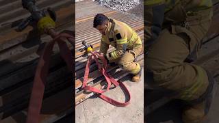 This is how a firefighter is trained [upl. by Sigismondo]