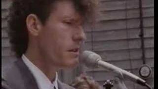 Lyle Lovett quotFarther Down the Linequot Country Clip [upl. by Nnailuj]