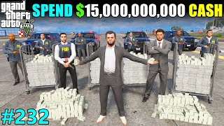 I Spend 15000000000 Dollar Cash  Gta V Gameplay [upl. by Rozelle878]