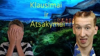 KLAUSIMAI IR ATSAKYMAI su MINEDU [upl. by Fidelas]