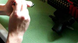 Pearce grip install on Glock 27 [upl. by Akfir]