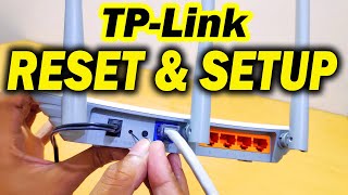 TPLink Router Setup and Full Configuration [upl. by Okwu]