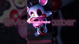 🦊MANGLE BITE🦊 fnaf mangle edit manglefnaf [upl. by Yecaj]