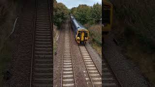 158704 working 2B32 from Inverurie to Montrose shorts train class158 britishrail subscribe [upl. by Hines]