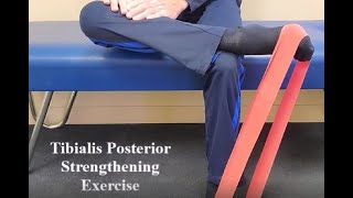 Tibialis Posterior Strengthening Exercise [upl. by Nnazus]