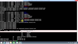 DNS Config Part 1  Primary DNS Server Bind 98  Redhat Linux 6 [upl. by Noicpesnoc72]