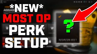 NEW BEST PERK SETUP IN MW3  MOST OP PERK LOADOUT MWIII [upl. by Belldame582]