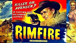 Rimfire 1949 Western  James Millican  Mary Beth Hughes  Full Movie [upl. by O'Driscoll]