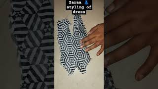 Zaara dress cutting tips riddhisiddhisevenclassesandbeautyparlour zara dressstyleofzaara new 👗 [upl. by Pandora627]