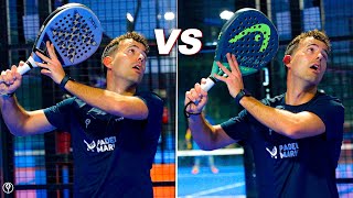 REVIEW NOX AT10 vs HEAD EXTREME PRO TAPIA vs COELLO  the4Set [upl. by Spevek]