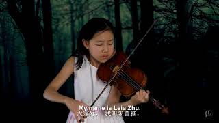 Featuring violin solo piece Erlkönig by Ernst  Leia Zhu [upl. by Miahc]