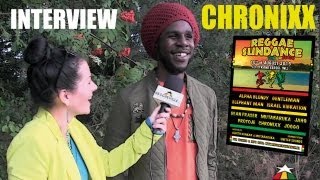 Interview with Chronixx  Reggae Sundance 2013 August 10th [upl. by Ydnahs]