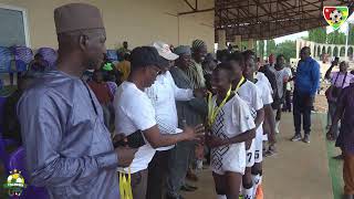 🎥 FTF Tournoi de détection U17  FINALE 🏟 Sokodé [upl. by Esserac397]