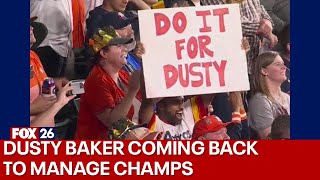 Dusty Baker says he will return to manage Houston Astros in 2023 [upl. by Bernstein]