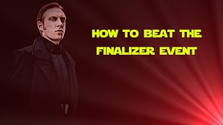 How to beat the Finalizer event [upl. by Aztinay]