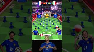 FRANCE vs ITALY  UEFA NATIONS LEAGUE HIGHLIGHTS  MARBLE FOOTBALL 090624espn asmr [upl. by Enihpad]