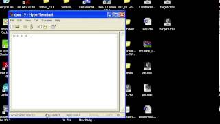 13 2 1 HyperTerminal [upl. by Kevyn]