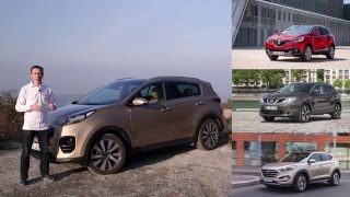 Essai Kia Sportage 2016  les qualités et les défauts en vidéo [upl. by Schargel]