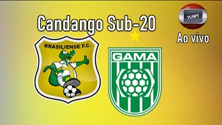 Brasiliense x Gama  Candanguinho Sub20 [upl. by Reiners514]