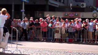 Nationale Taptoe 2011 Streetparade Rotterdammp4 [upl. by Namyh]