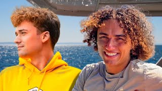 Crainer Meets KWEBBELKOP for the First time [upl. by Glassco606]