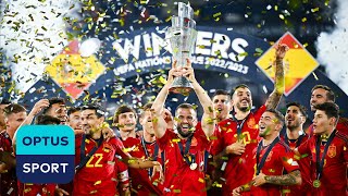 SCENES as Spain win their first trophy in ELEVEN years [upl. by Tisbee]