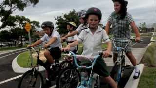 Heffron Park Kids Educational Cycleway [upl. by Indnahc]