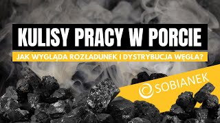 Kulisy pracy w porcie Jak wygląda rozładunek i dystrybucja węgla [upl. by Elleron302]