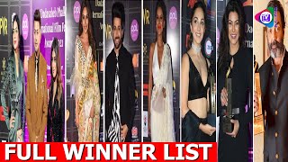 Dadasaheb Phalke Awards Full Winner List Dadasaheb Phalke International Award 2021 Winners [upl. by Sirah16]