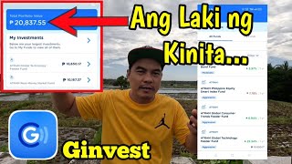 Paano mag invest sa Gcash Ginvest quotGFundsquot  Ang laki ng tinubo [upl. by Ikin864]