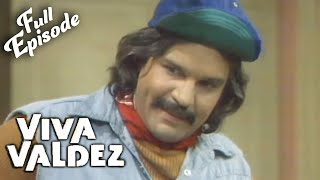 Viva Valdez  The Apprentice  S1EP12 FULL EPISODE  Classic TV Rewind [upl. by Eilzel]