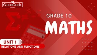 Grade 10 Maths Unit 1 113 Basic Concepts of Relations [upl. by Omrellug238]