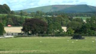 Dunbennan Kirkyard by Huntly Aberdeenshire Scotland [upl. by Lladnor]