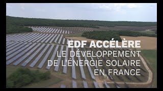 Le Plan Solaire  EDF veut être un des leaders en 2035 [upl. by Jinny]